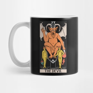 The Devil Tarot Card - Witchy Magic Mug